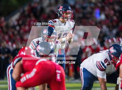 Thumbnail 1 in Kahuku vs. St. Louis (HHSAA Open Division Final) photogallery.