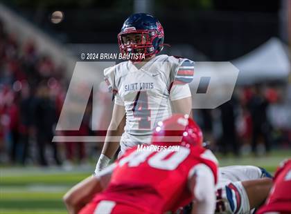 Thumbnail 2 in Kahuku vs. St. Louis (HHSAA Open Division Final) photogallery.