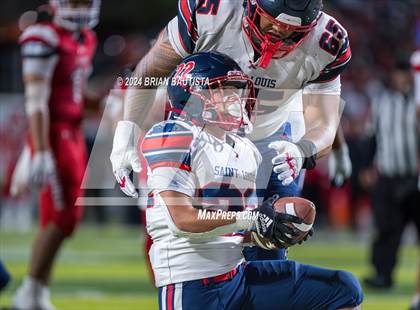 Thumbnail 2 in Kahuku vs. St. Louis (HHSAA Open Division Final) photogallery.