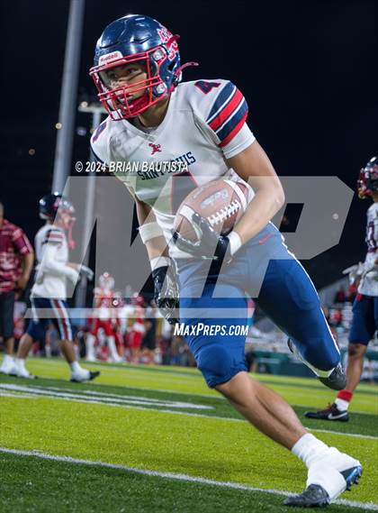 Thumbnail 1 in Kahuku vs. St. Louis (HHSAA Open Division Final) photogallery.