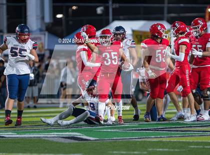 Thumbnail 2 in Kahuku vs. St. Louis (HHSAA Open Division Final) photogallery.