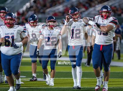 Thumbnail 1 in Kahuku vs. St. Louis (HHSAA Open Division Final) photogallery.