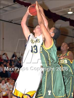 Thumbnail 3 in Oak Ridge vs. Fremont-Oakland (Jesuit Father Kelly Tribute) photogallery.