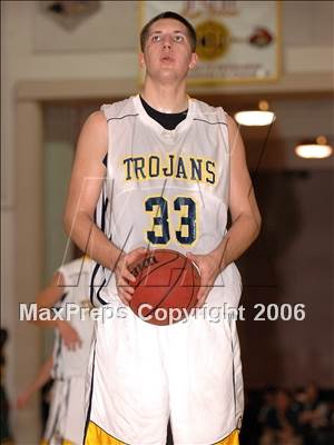 Thumbnail 3 in Oak Ridge vs. Fremont-Oakland (Jesuit Father Kelly Tribute) photogallery.