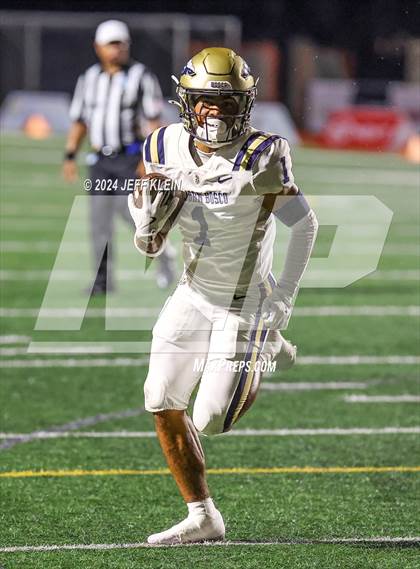 Thumbnail 1 in Chaminade-Madonna vs. St. John Bosco (Broward County Showcase) photogallery.