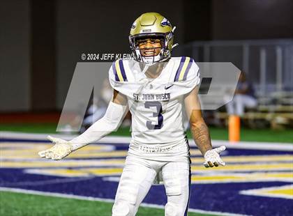Thumbnail 1 in Chaminade-Madonna vs. St. John Bosco (Broward County Showcase) photogallery.