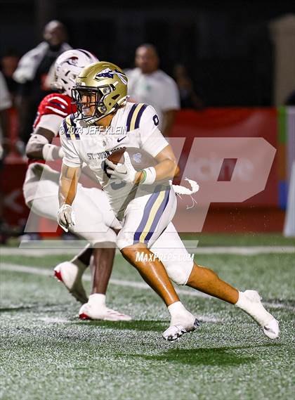 Thumbnail 3 in Chaminade-Madonna vs. St. John Bosco (Broward County Showcase) photogallery.