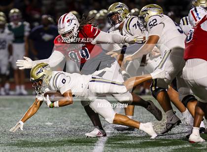Thumbnail 1 in Chaminade-Madonna vs. St. John Bosco (Broward County Showcase) photogallery.