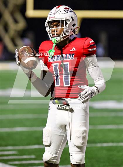 Thumbnail 3 in Chaminade-Madonna vs. St. John Bosco (Broward County Showcase) photogallery.