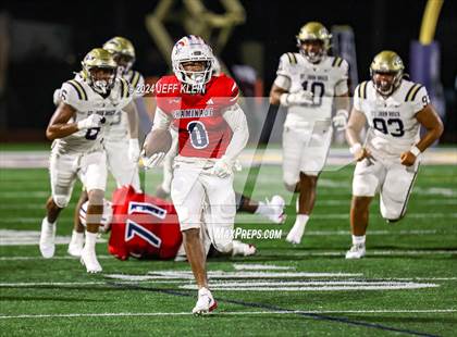 Thumbnail 2 in Chaminade-Madonna vs. St. John Bosco (Broward County Showcase) photogallery.