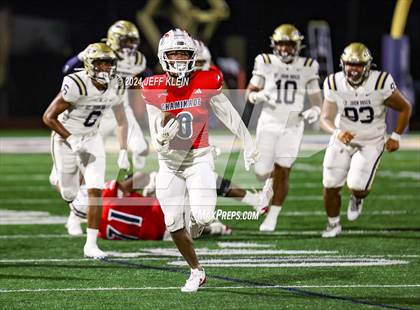 Thumbnail 3 in Chaminade-Madonna vs. St. John Bosco (Broward County Showcase) photogallery.