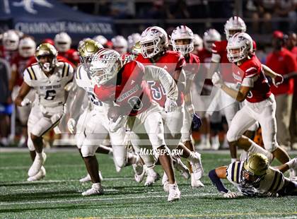 Thumbnail 2 in Chaminade-Madonna vs. St. John Bosco (Broward County Showcase) photogallery.