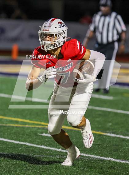 Thumbnail 2 in Chaminade-Madonna vs. St. John Bosco (Broward County Showcase) photogallery.