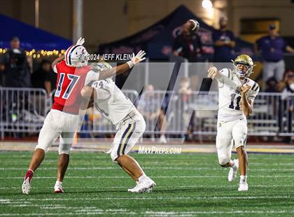 Thumbnail 3 in Chaminade-Madonna vs. St. John Bosco (Broward County Showcase) photogallery.