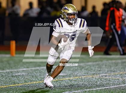 Thumbnail 3 in Chaminade-Madonna vs. St. John Bosco (Broward County Showcase) photogallery.