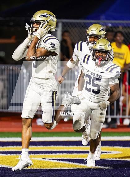 Thumbnail 3 in Chaminade-Madonna vs. St. John Bosco (Broward County Showcase) photogallery.
