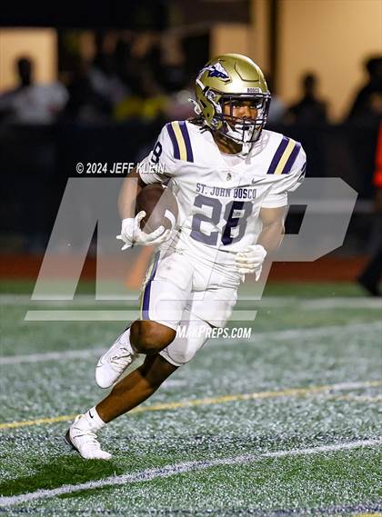 Thumbnail 1 in Chaminade-Madonna vs. St. John Bosco (Broward County Showcase) photogallery.
