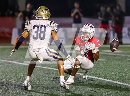 Thumbnail 3 in Chaminade-Madonna vs. St. John Bosco (Broward County Showcase) photogallery.
