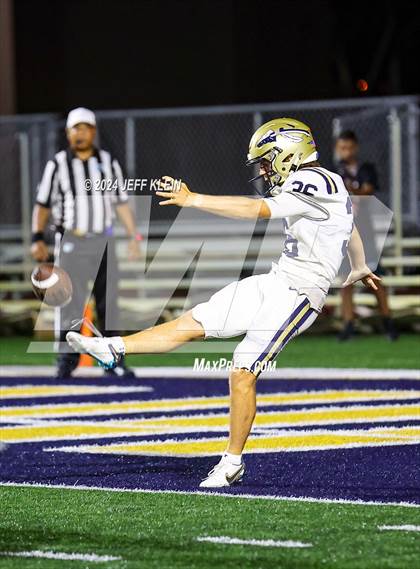 Thumbnail 1 in Chaminade-Madonna vs. St. John Bosco (Broward County Showcase) photogallery.