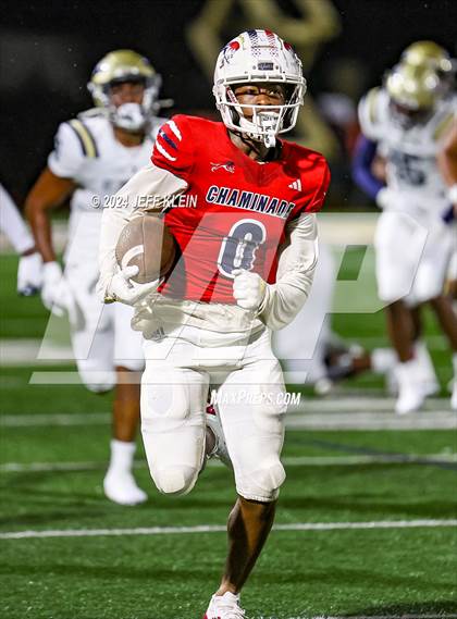 Thumbnail 3 in Chaminade-Madonna vs. St. John Bosco (Broward County Showcase) photogallery.