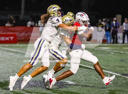 Thumbnail 1 in Chaminade-Madonna vs. St. John Bosco (Broward County Showcase) photogallery.
