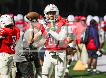 Thumbnail 1 in Chaminade-Madonna vs. St. John Bosco (Broward County Showcase) photogallery.