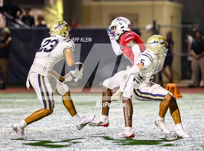 Thumbnail 3 in Chaminade-Madonna vs. St. John Bosco (Broward County Showcase) photogallery.