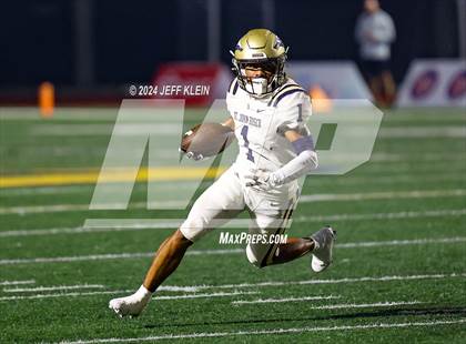 Thumbnail 1 in Chaminade-Madonna vs. St. John Bosco (Broward County Showcase) photogallery.