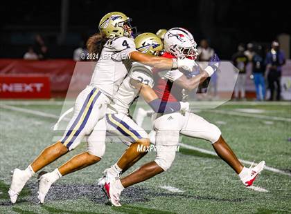 Thumbnail 3 in Chaminade-Madonna vs. St. John Bosco (Broward County Showcase) photogallery.