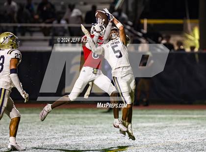 Thumbnail 1 in Chaminade-Madonna vs. St. John Bosco (Broward County Showcase) photogallery.