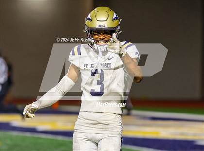 Thumbnail 2 in Chaminade-Madonna vs. St. John Bosco (Broward County Showcase) photogallery.
