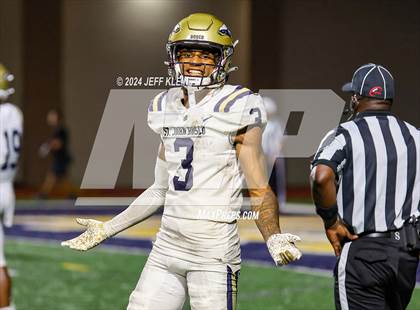 Thumbnail 3 in Chaminade-Madonna vs. St. John Bosco (Broward County Showcase) photogallery.