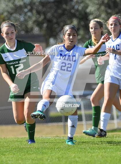 Thumbnail 2 in MacArthur [Douglas] vs Incarnate Word (NEISD Tournament) photogallery.