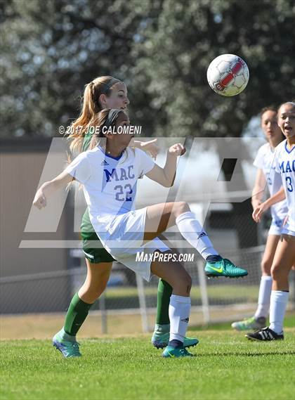Thumbnail 1 in MacArthur [Douglas] vs Incarnate Word (NEISD Tournament) photogallery.