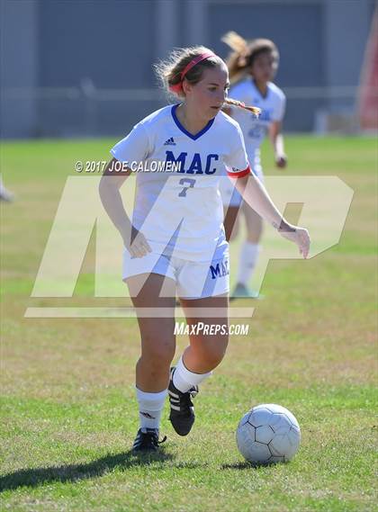 Thumbnail 3 in MacArthur [Douglas] vs Incarnate Word (NEISD Tournament) photogallery.