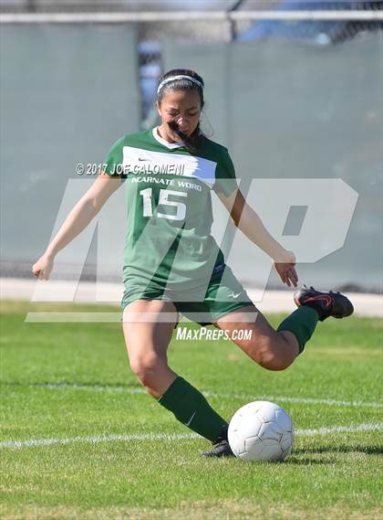 Thumbnail 1 in MacArthur [Douglas] vs Incarnate Word (NEISD Tournament) photogallery.