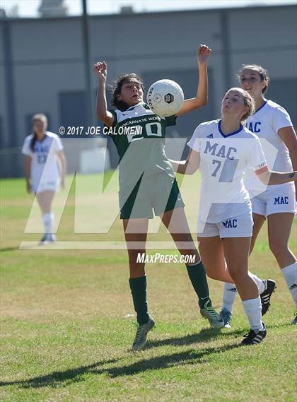 Thumbnail 3 in MacArthur [Douglas] vs Incarnate Word (NEISD Tournament) photogallery.