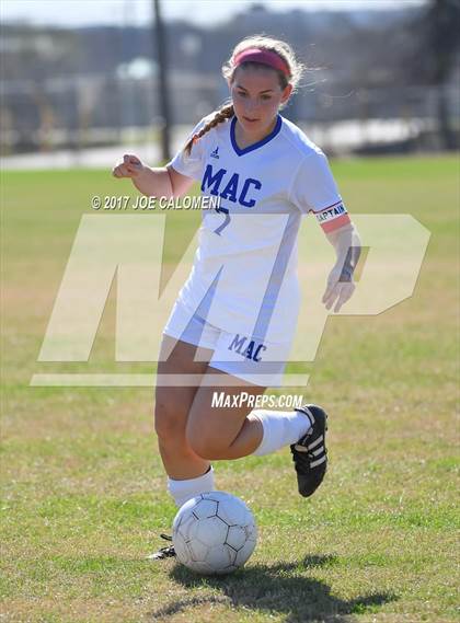 Thumbnail 2 in MacArthur [Douglas] vs Incarnate Word (NEISD Tournament) photogallery.