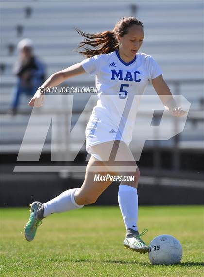 Thumbnail 3 in MacArthur [Douglas] vs Incarnate Word (NEISD Tournament) photogallery.