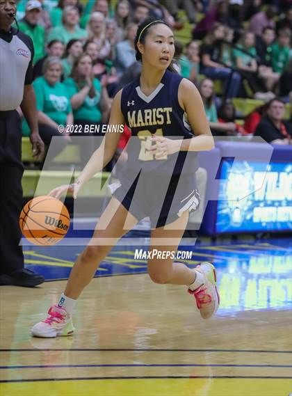 Thumbnail 2 in Marist vs Pickens (GHSA 4A State Playoff - Quarterfinals)  photogallery.