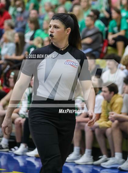 Thumbnail 1 in Marist vs Pickens (GHSA 4A State Playoff - Quarterfinals)  photogallery.