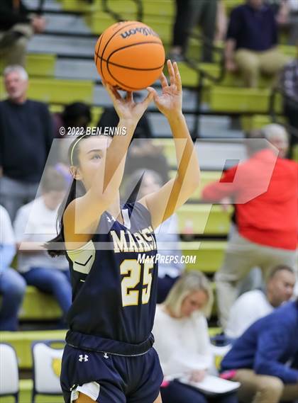 Thumbnail 1 in Marist vs Pickens (GHSA 4A State Playoff - Quarterfinals)  photogallery.