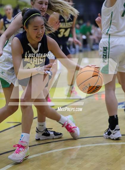Thumbnail 3 in Marist vs Pickens (GHSA 4A State Playoff - Quarterfinals)  photogallery.