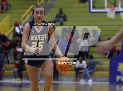 Thumbnail 1 in Marist vs Pickens (GHSA 4A State Playoff - Quarterfinals)  photogallery.