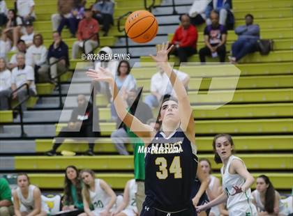 Thumbnail 2 in Marist vs Pickens (GHSA 4A State Playoff - Quarterfinals)  photogallery.