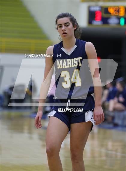 Thumbnail 1 in Marist vs Pickens (GHSA 4A State Playoff - Quarterfinals)  photogallery.