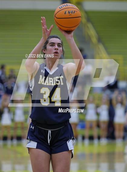 Thumbnail 2 in Marist vs Pickens (GHSA 4A State Playoff - Quarterfinals)  photogallery.