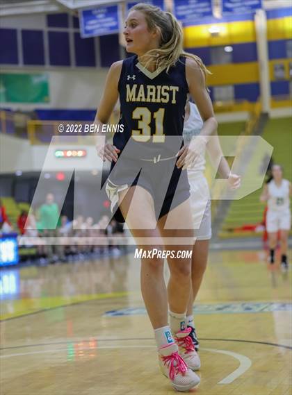 Thumbnail 3 in Marist vs Pickens (GHSA 4A State Playoff - Quarterfinals)  photogallery.