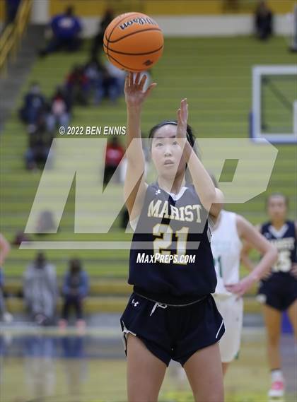 Thumbnail 1 in Marist vs Pickens (GHSA 4A State Playoff - Quarterfinals)  photogallery.