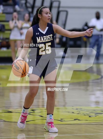 Thumbnail 2 in Marist vs Pickens (GHSA 4A State Playoff - Quarterfinals)  photogallery.